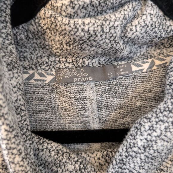 prAna Frieda Cowl Neck Drawstring Pullover Size Small - Picture 5 of 6